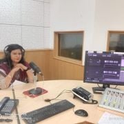 Talk Show on Developing Communication Skills at All India Radio FM Rainbow
