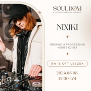 Nixiki organic set @Souldom Piknik June