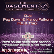 Basement#1 20260131 - DJ Mill