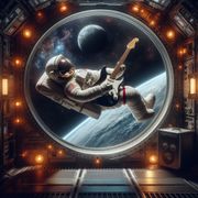 In Space No One Can Hear Your Guitar Scream