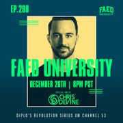 FAED University Episode 298 featuring Chris Devine