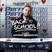 DJ EU Live from Perreologia (Bday Set) (Warning Mic Dropouts)
