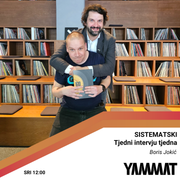 Sistematski - tjedni intervju tjedna, Boris Jokić, 23.04.2025.