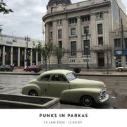 Punks in Parkas — 26 January 2026