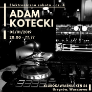 4# 2019.01.05 LiveSet Klubokawiarnia_KEN54 [IDM, downtempo, synth-pop]