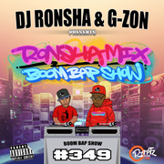 DJ RONSHA & G-ZON - Ronsha Mix #349 (New Hip-Hop Boom Bap Only)