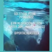 live @ Solstice Flow Water Jam Portal Huasteca
