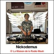 Nickodemus Dj set at la Maison de la Radio Meuh