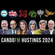CANDOFM Hustings 14/06/2024