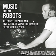 Live Vinyl at Rage West Hollywood 1986