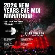 HouseBeatsFM New Years Eve Mix December 2024