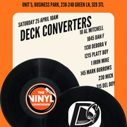 Live from Deck Converters 25.04.26 - The Vinyl Countdown Live