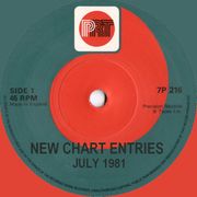 NEW CHART ENTRIES FOR JULY 1981