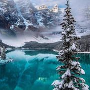 Winter Session The Dragon lake