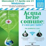 Acqua bene comune