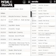 METAL SHOWER REC 2023 0107