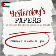 Yesterday's Papers: Alla canna del Gas