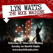 Lyn Watts - The Rock Machine Week5 2025