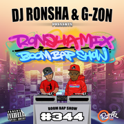 DJ RONSHA & G-ZON - Ronsha Mix #344 (New Hip-Hop Boom Bap Only)