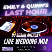Emily & Quinn 6/1/24 Wedding Last Hour!
