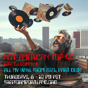 Not AT40 #055 - All My Vinyl of 2023, Part Deux