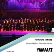 Gradske minute - Harmonija zbora Concordia Discors, 21.10.2025.