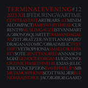 Terminal Evening #12 | Life During Wartime