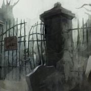 Beyond the gate to the eternal slumber