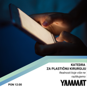 Katedra za plastičnu kirurgiju - Realnosti koje ne razlikujemo, 17.02.2025.