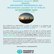 Laudato Si' Italia: incontro di fine anno