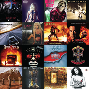 ROCK MIX - Hard-Hitting Riffs (Best of All-Time)