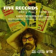 Five Records with The Gaslamp Killer | Library Music & Soundtracks Part Two