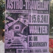 Astro Travelin' - Kim Slavinsky b2b Walter @Jazz Kisa [Hip-Hop Vinyls]