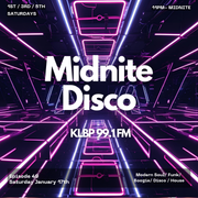 MidNite Disco Episode 49 - 99.1 FM KLBP - 01/17/2026