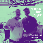 Analog Funk 3-5 - Live from Bar-X "Funk for Rev"