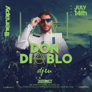 DJ EU Live From District - Support for Don Diablo