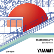 Gradske minute - Šetamo Okolo, 19.08.2025.