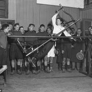 Turntable For One-A Fourth Of July Celebration