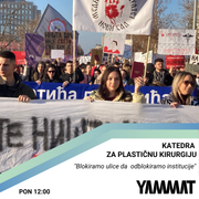 Katedra za plastičnu kirurgiju - "Borba je naša terapija", 10.2.2025