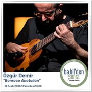 449- Özgür Demir "Ronroco Anatolia" 19 Ocak 2026