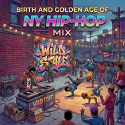 Birth and Golden Age of NY Hip-Hop Mix - Goodee