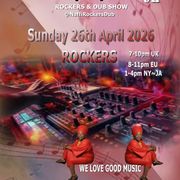 SUNDAY 26TH APRIL 2026 ROCKERS