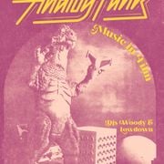 Analog Funk 1-22- Live from Bar-X "Music in Film"