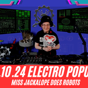 Miss Jackalope Twitch Electro Popup 5.10.24