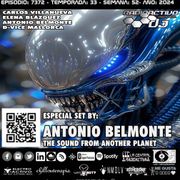 Radioactivo DJ 52-2024 Carlos Villanueva, Elena Blázquez, Antonio Belmonte & D-Vice Mallorca