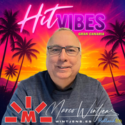 Za: 21-06-2025 | HITVIBES GRAN CANARIA | HOLLAND FM | MARCO WINTJENS | J18W25