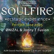 Soulfire Ecstatic Experience @ AUM - fri jun13 2025