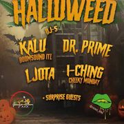 Halloweed - hosted by Dr. Prime