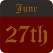 A Record of an Event: 06/27