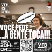 PROGRAMA VFB RETRÔ - AO VIVO | 18/11/2025